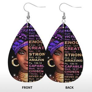 Qualities of Beautiful Ethnic African Woman with Bible Verses